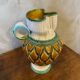 Vallauris ceramic pitcher