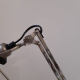 Articulated industrial style desk lamp