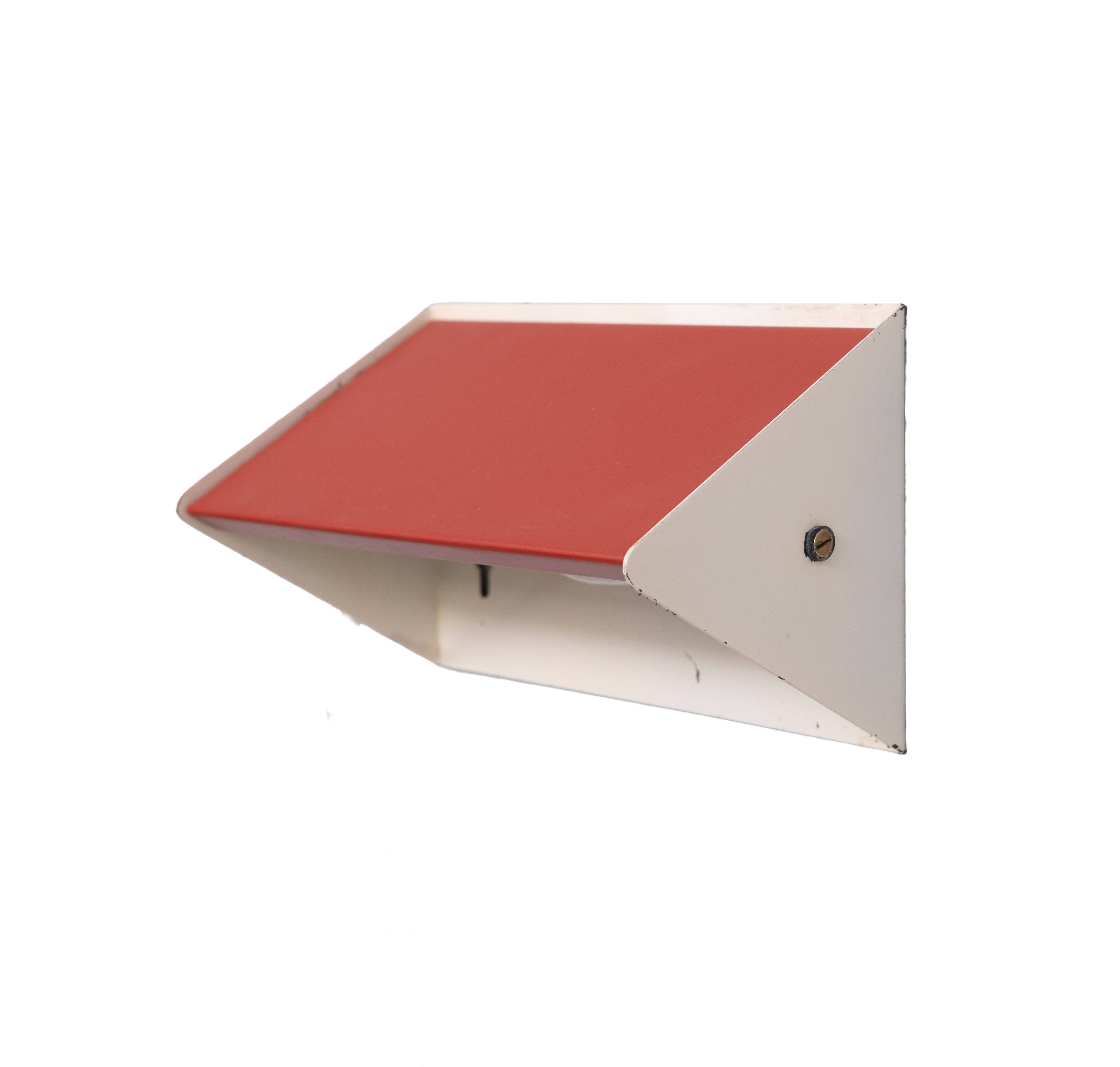 Scone 7013 wall lamps by J. Hoogervorst for Anvia Almelo, 1960s