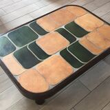 Ceramic table shogun Roger capron Annees 50 60: