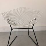 Vintage Diamond 421 Lounge Chair by Harry Bertoia for Knoll International