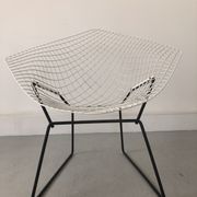 Vintage Diamond 421 Lounge Chair by Harry Bertoia for Knoll International