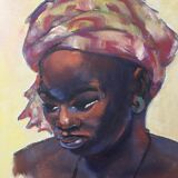 Table in oil