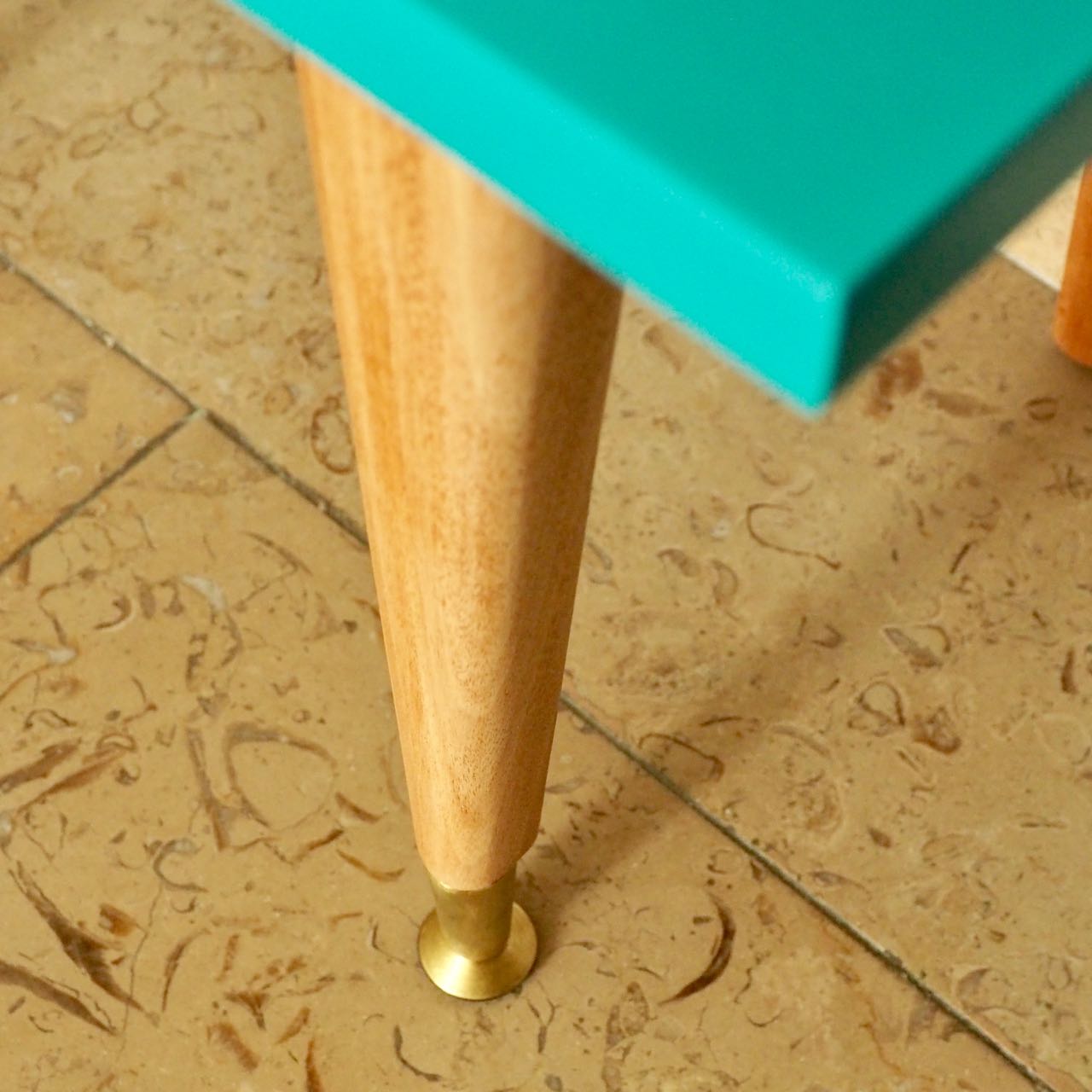 Vintage Scandinavian bedside table