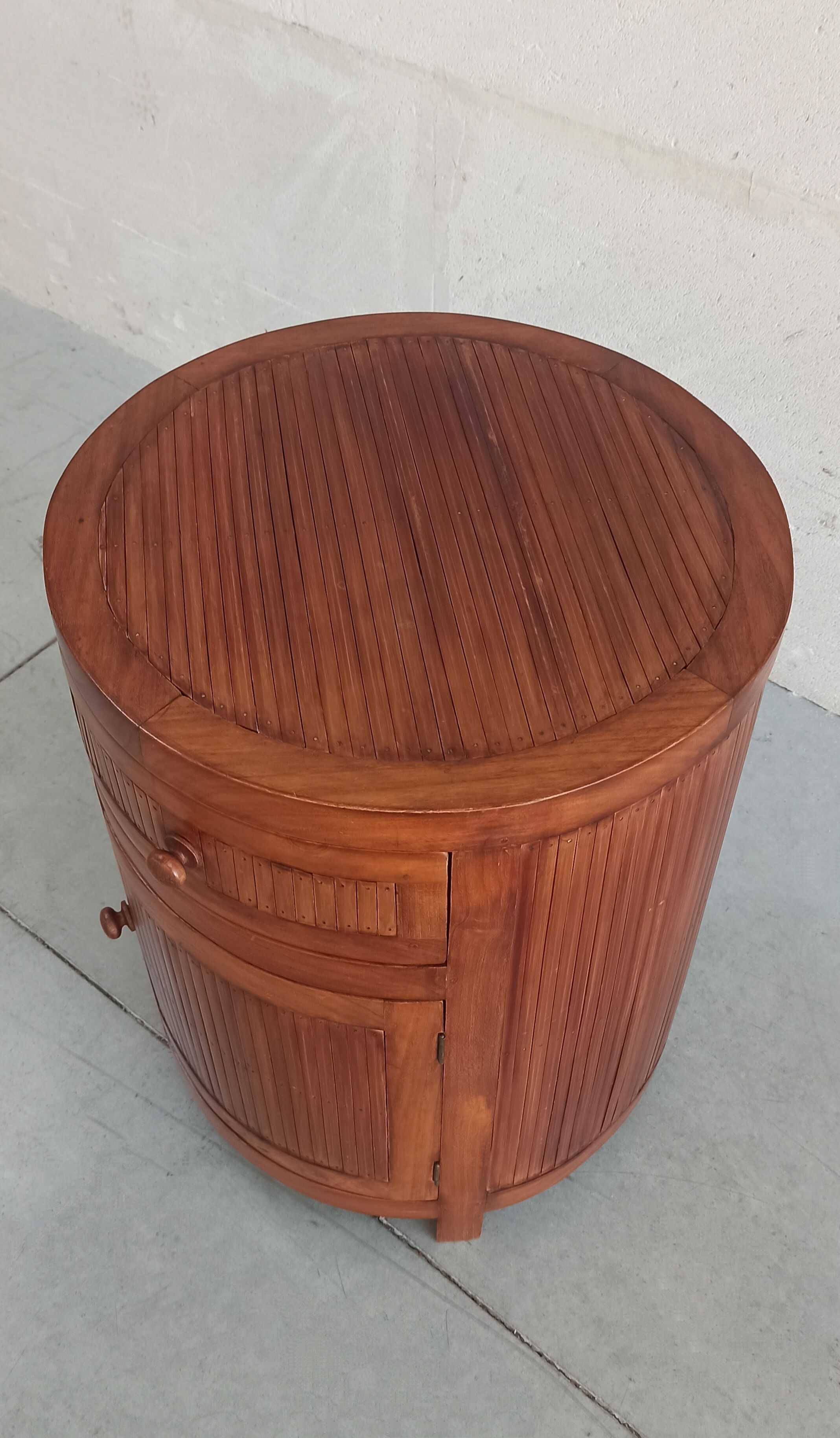 Exotic wood accent furniture