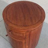 Exotic wood accent furniture