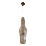 Venezia pendant lamp by Aloys F. Gangkofner for Peill & Putzler / Ceiling lamp / 1950s