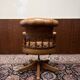 English Chesterfield Office Chair Captain Chair