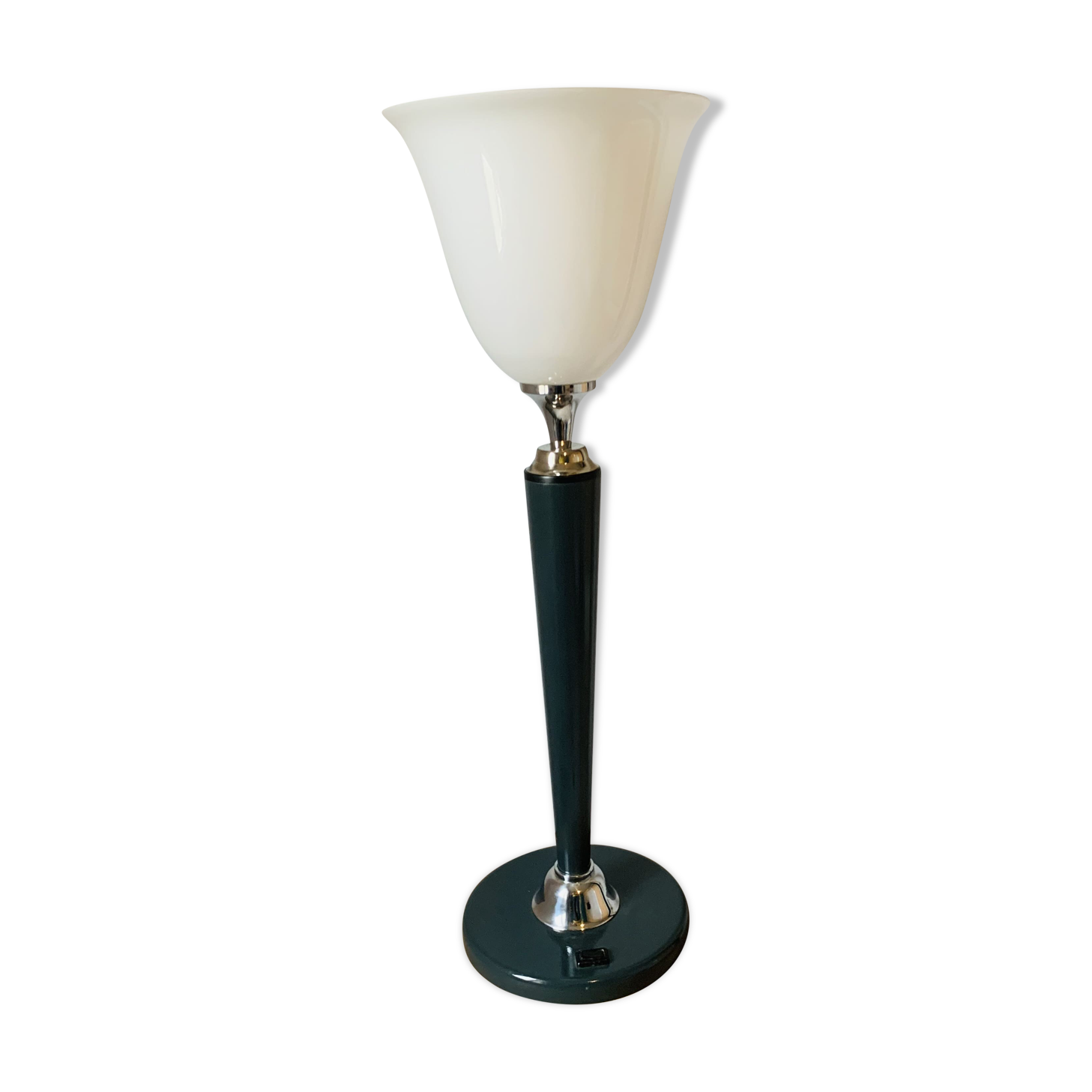 Mazda lamp, art deco style