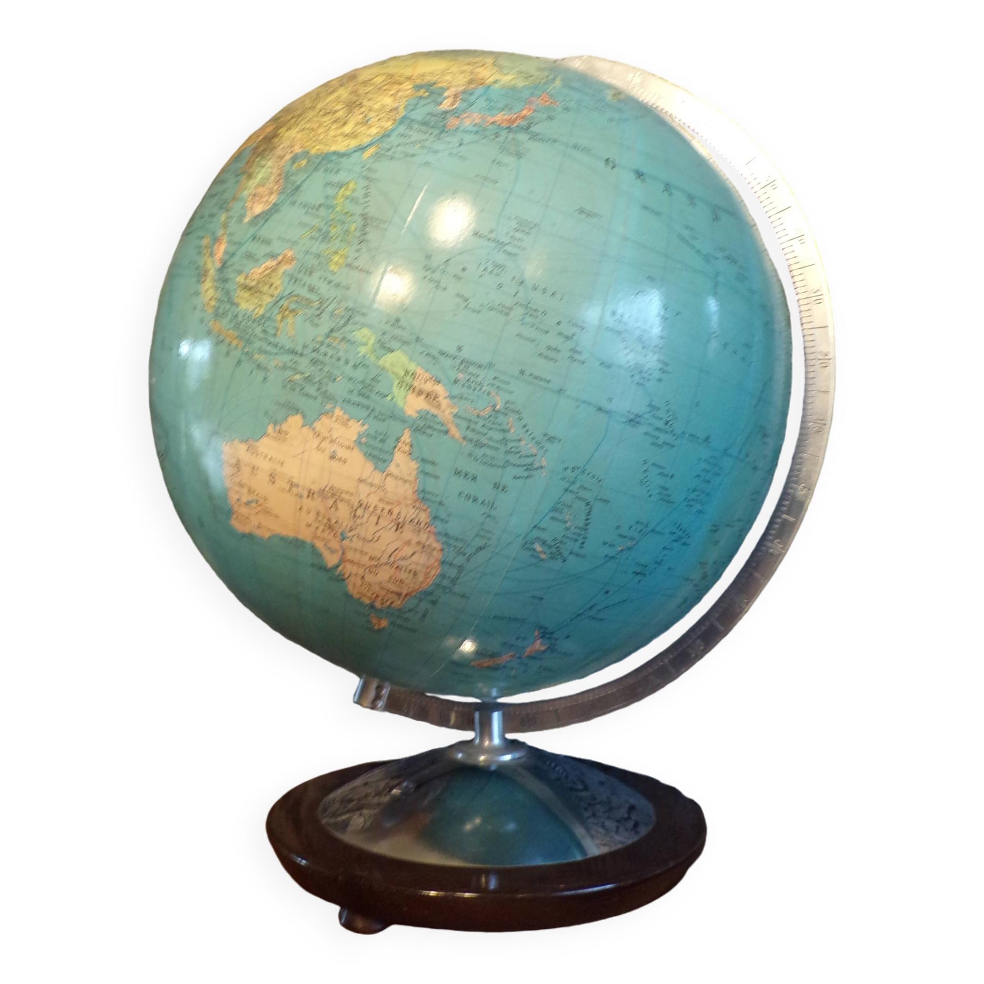 Columbus illuminated globe Ø32cm