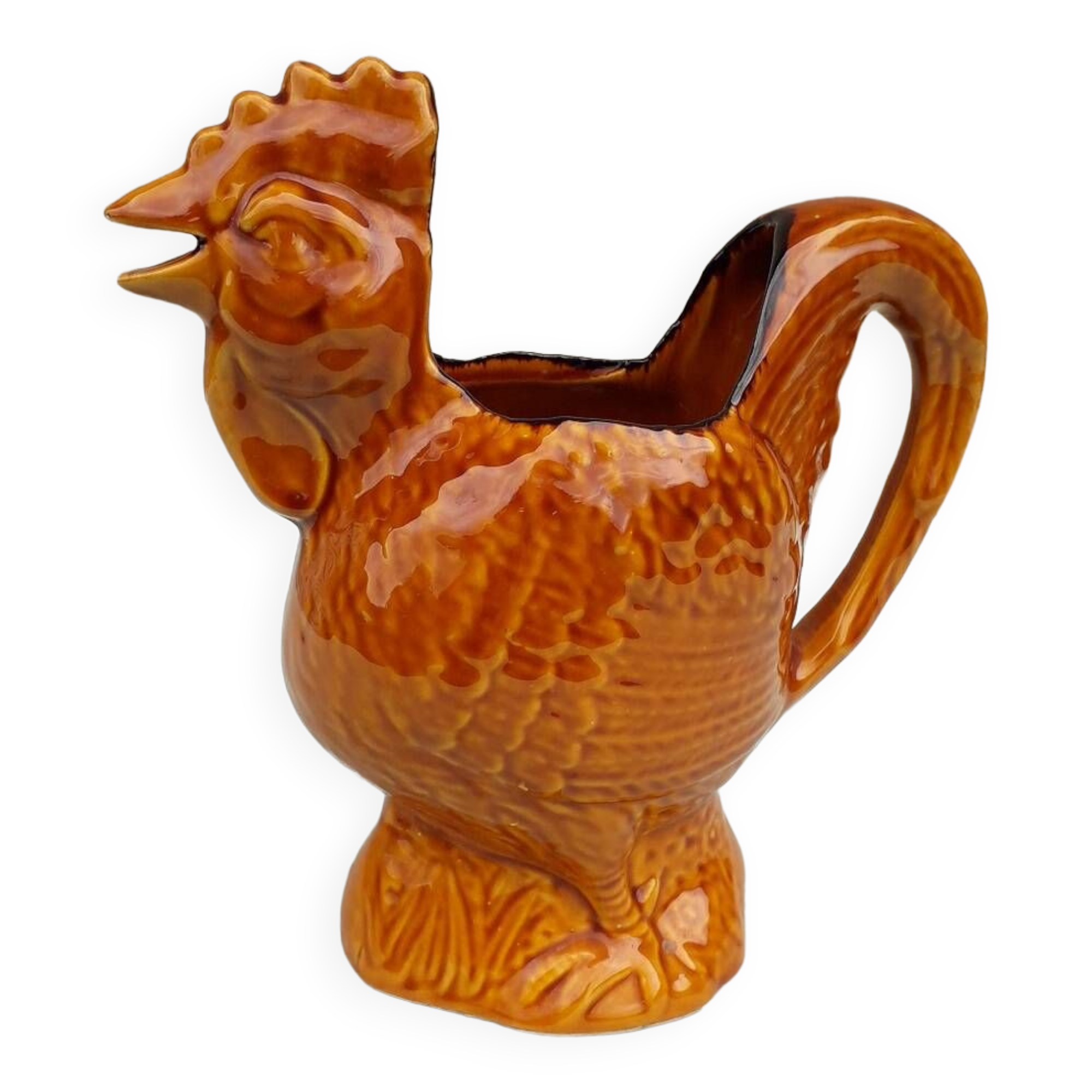 Rooster pitcher