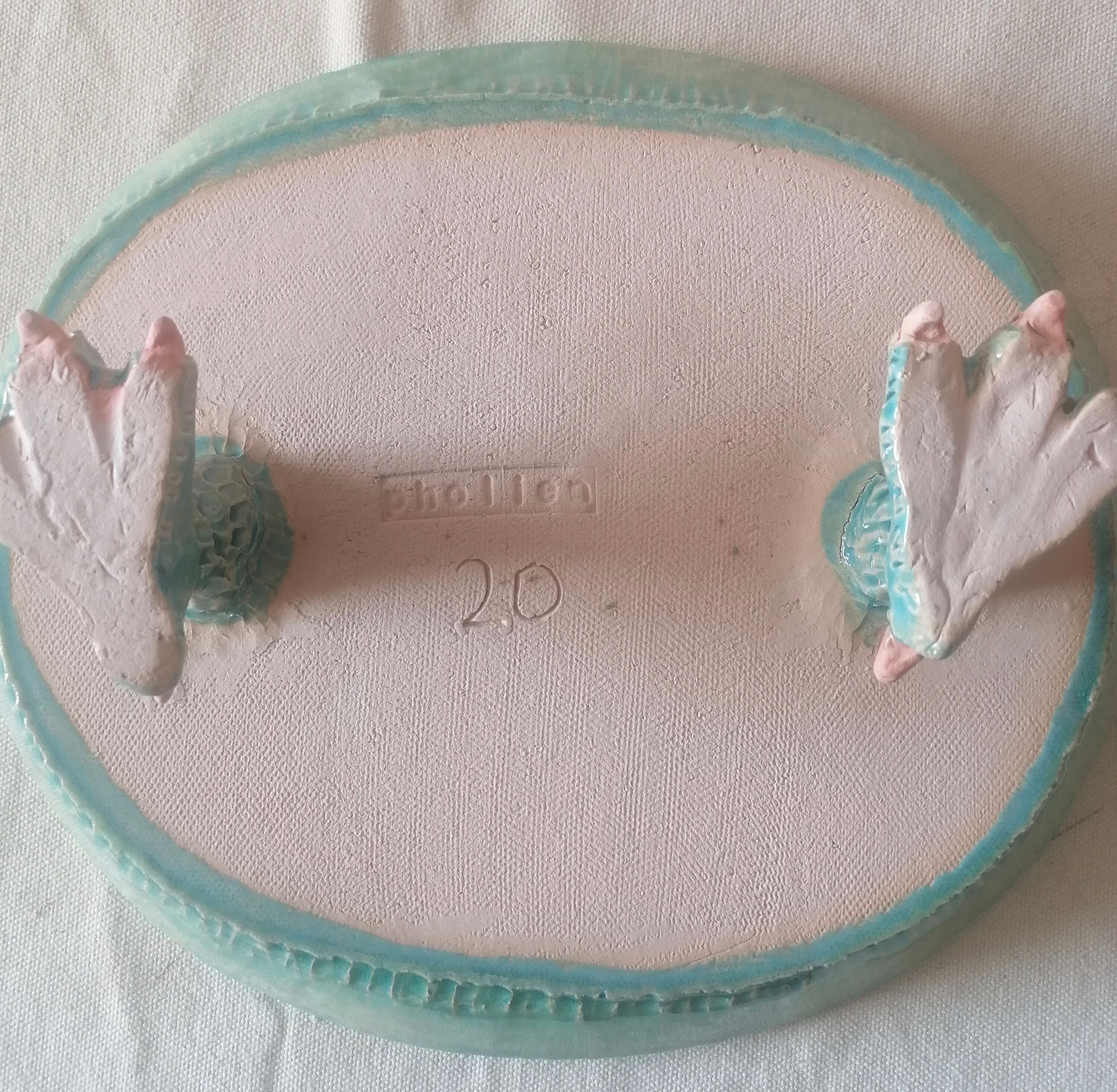 Pelican dish
