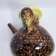 Vase or Chevrette Pottery Accolay in ceramic France Vintage 1960
