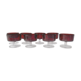 Luminarc champagne glasses