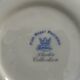 Set of 4 porcelain cups and sub-cups