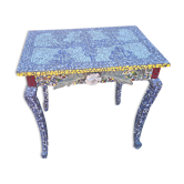 Picassiette mosaic table