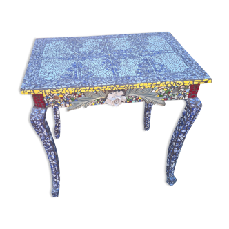 Picassiette mosaic table