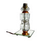 Copper glass lamp foot modernism era 1930-40