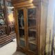 Two-door display cabinet in Louis Philippe style.