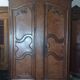 Transition wardrobe in 18th century walnut