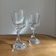 2x Verres à Pieds en Crystal "Narcisse" de Baccarat