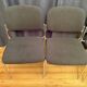 Set of four chairs, 1980s