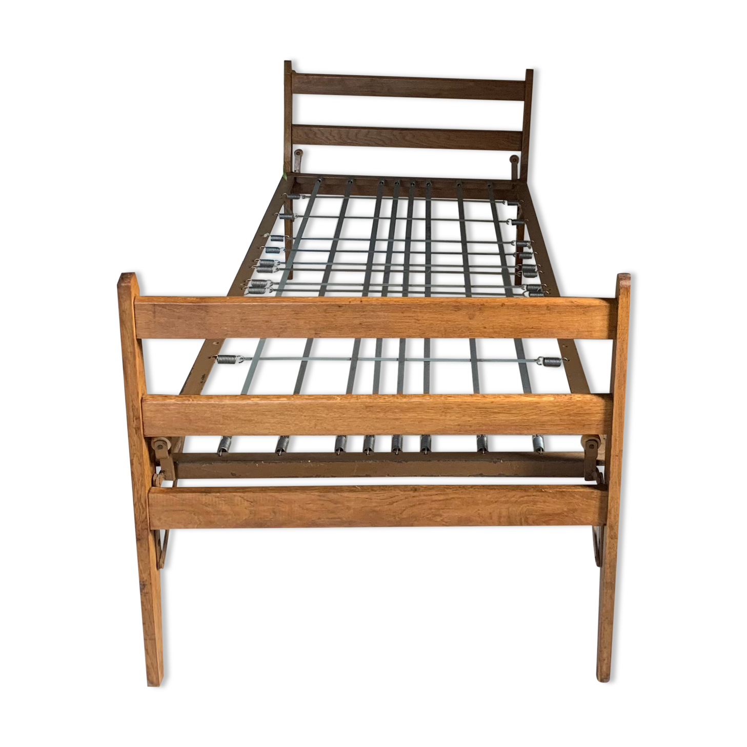 Daybed Vintage Solid Oak Bed - 2 remaining