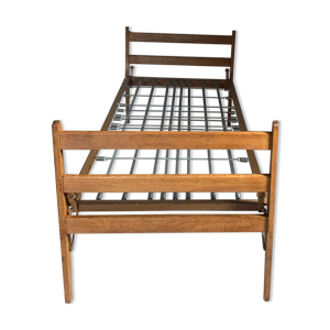 Daybed banquette lit en chêne