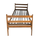 Daybed Vintage Solid Oak Bed - 2 remaining