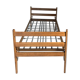 Daybed Vintage Solid Oak Bed - 2 remaining