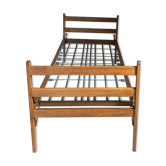 Daybed Vintage Solid Oak Bed - 2 remaining