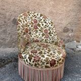 Vintage toad armchair