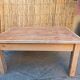 Wooden coffee table in Japanese style
