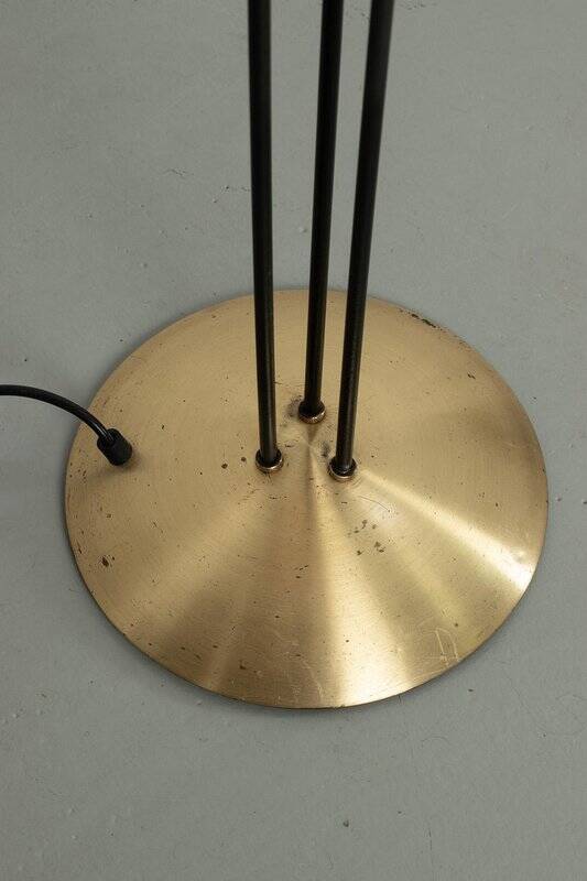 Vintage Floor Lamp, 1950s