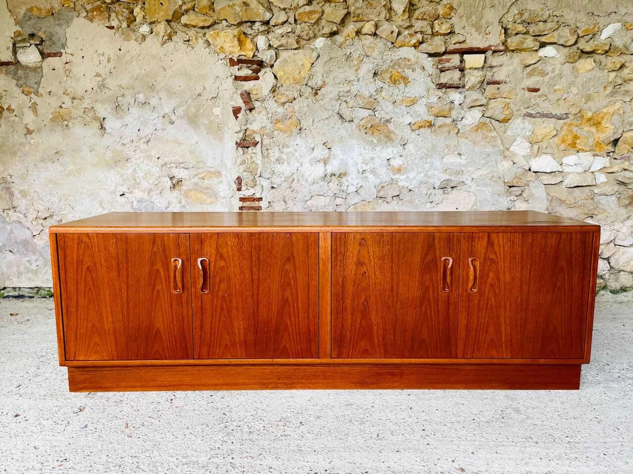 Enfilade vintage en teck , G Plan, circa 70’s