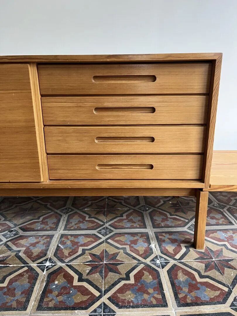 Pitchpine sideboard