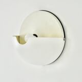 Large Mezzanotte wall lamp by Harvey Guzzini, 1970s