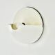 Large Mezzanotte wall lamp by Harvey Guzzini, 1970s