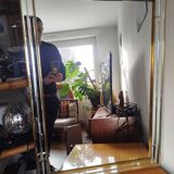 Bevelled Grand Mirror Deknudt, 1970s