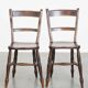 Set of 10 Antique English Oxford Dining / Kitchen Chairs