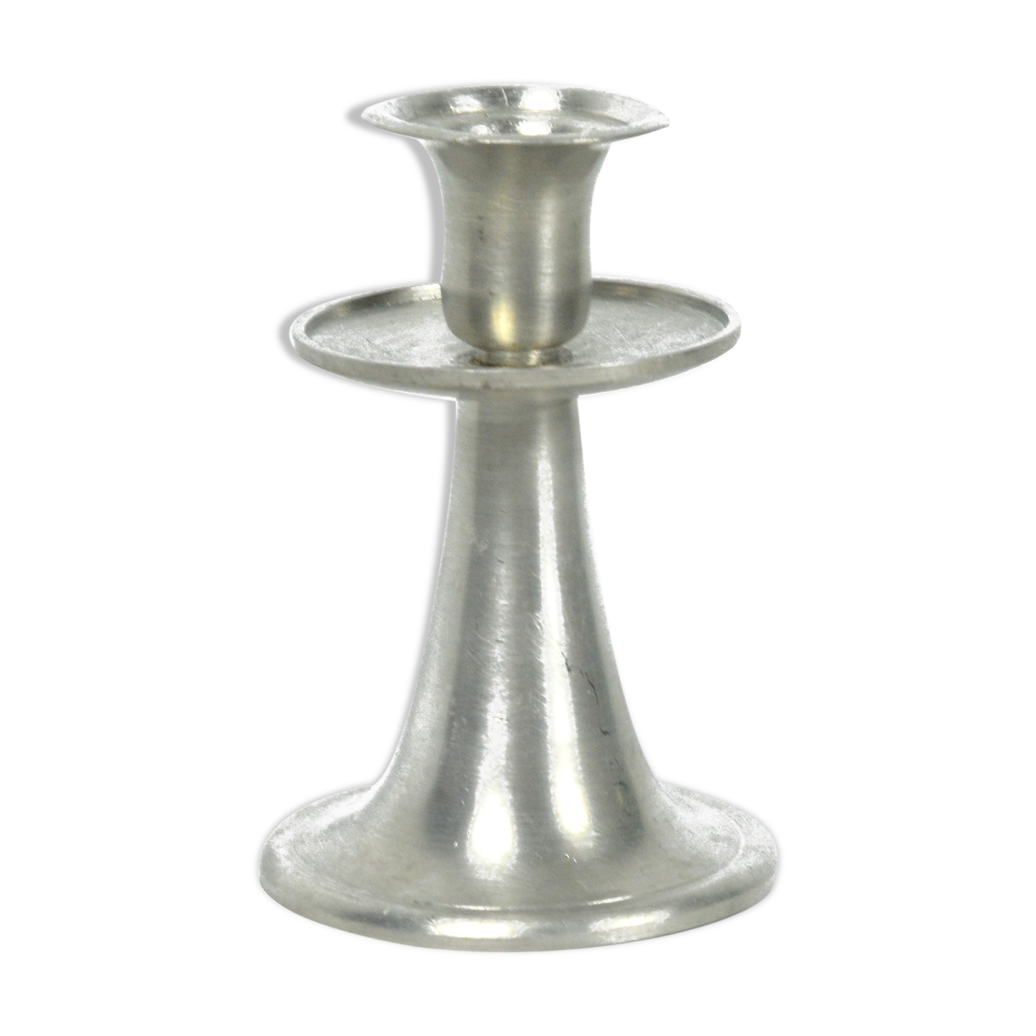 Tin candlestick, Frieling Zinn, Germany, 1940s