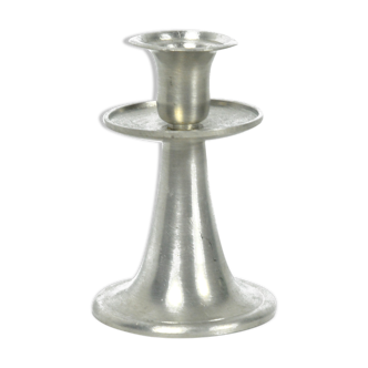 Tin candlestick, Frieling Zinn, Germany, 1940s