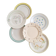 Flat plates Henriot, Céranord, Sarreguemines Digoin