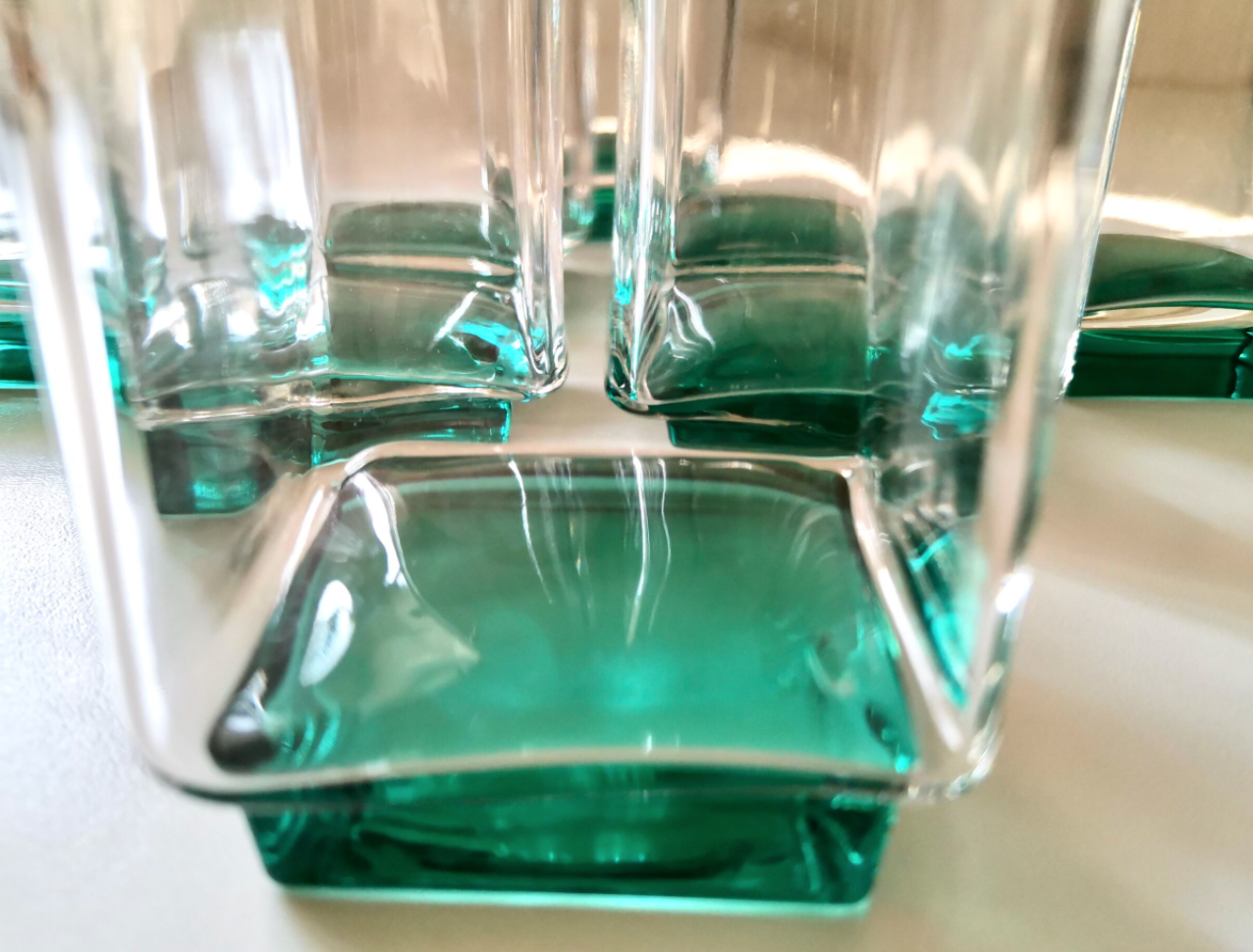 Set of 1970s glasses