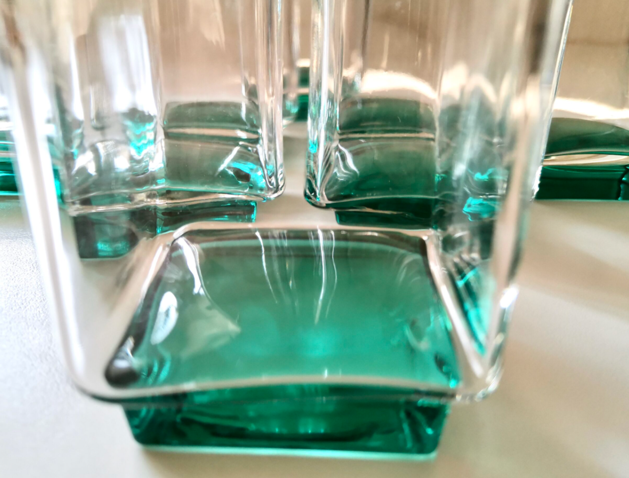 Set of 1970s glasses