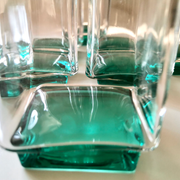 Set of 1970s glasses