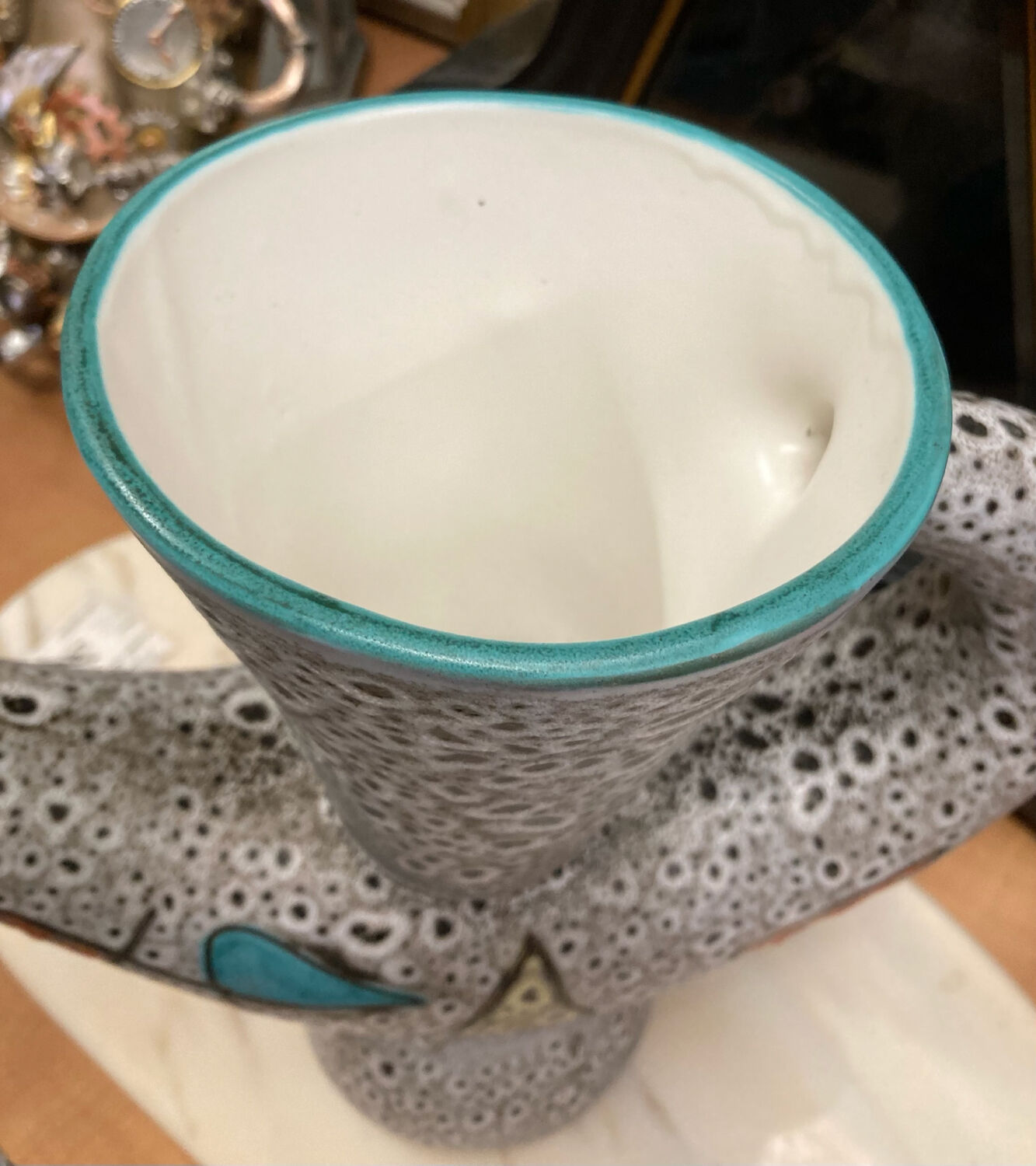 Marius Bessone Lava Vase