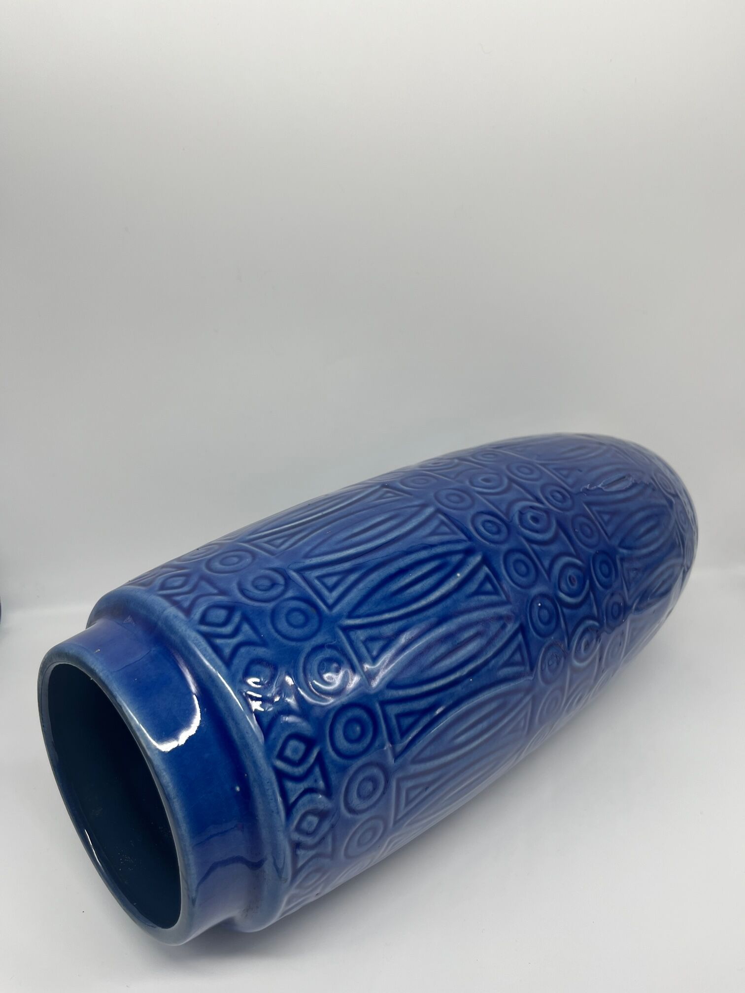 Blue vase 1960