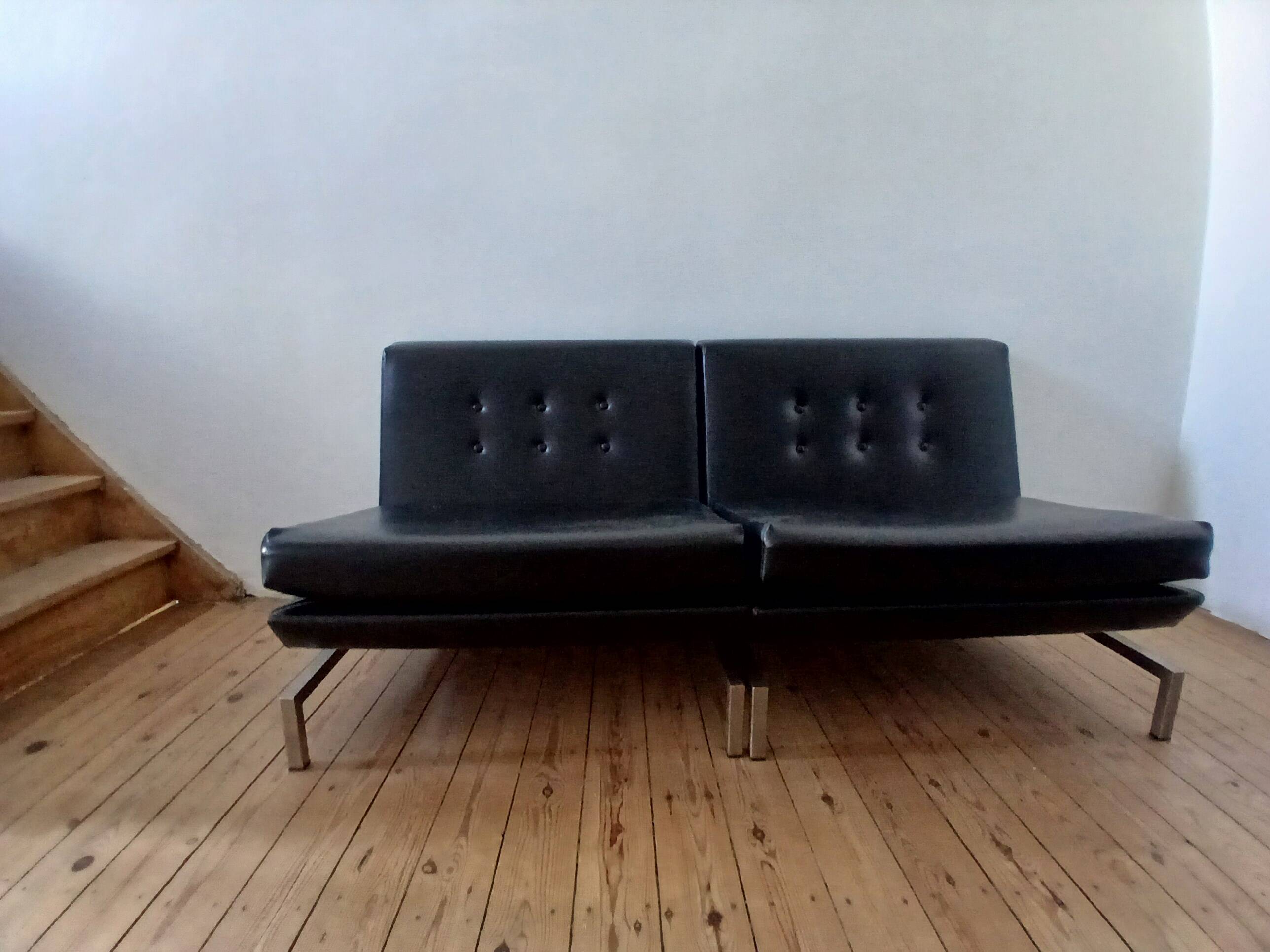 Paire de fauteuil Georges Van RIJck pour Beaufort
