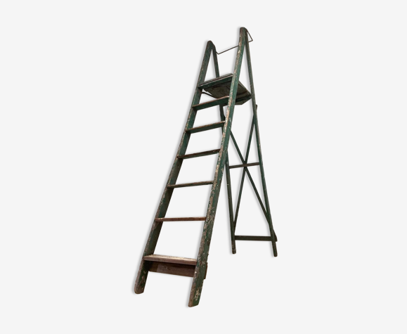Echelle en bois échelle de peinture